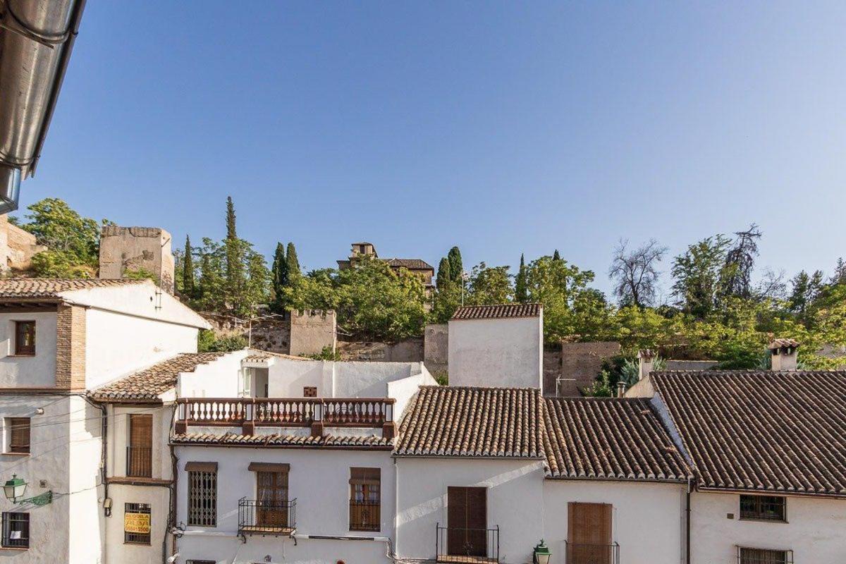 Amazing Apartment In Albaicin 5 Minutes To The City Center Granada Exteriér fotografie