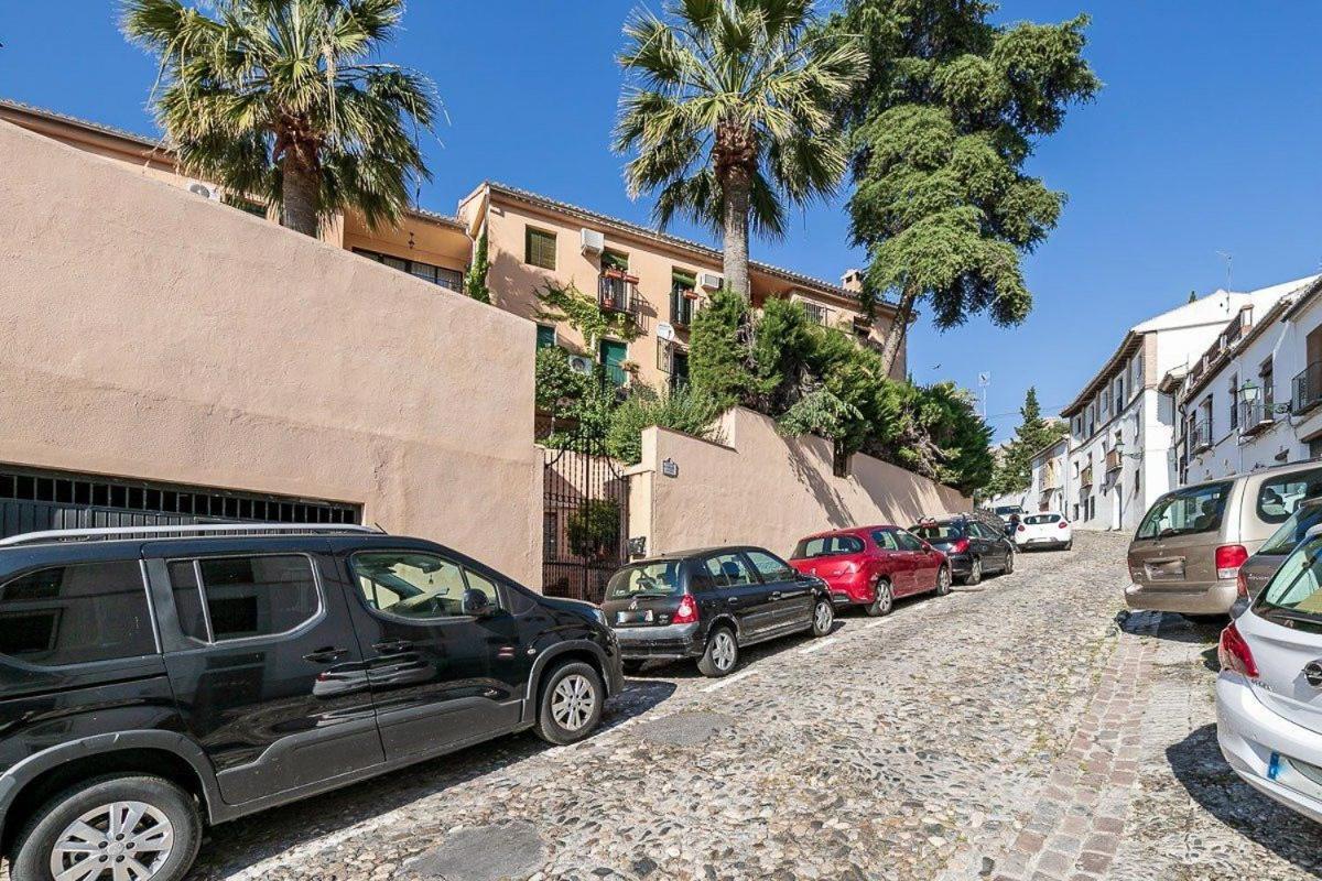 Amazing Apartment In Albaicin 5 Minutes To The City Center Granada Exteriér fotografie